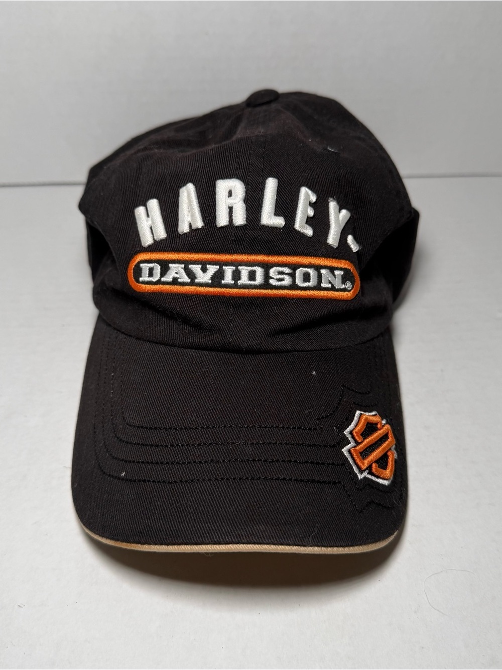 Vintage Harley Davidson Motorcycles Biker Hat Cap